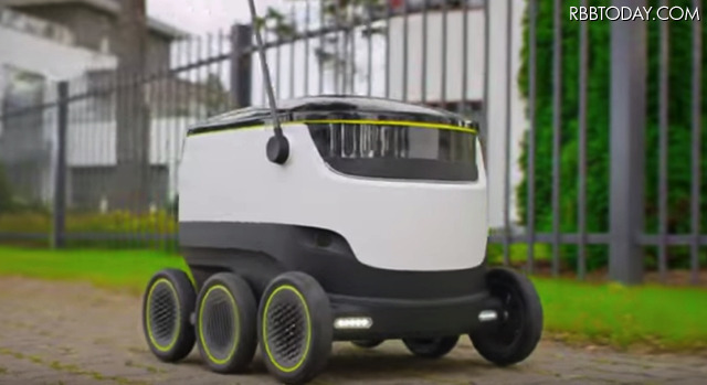 実用化も間近? 歩道を走るデリバリーロボット「Starship」、欧州5都市でテスト開始!