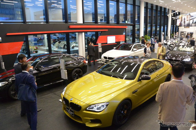 BMW GROUP TOKYO BAY グランドオープニングイベント