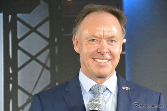 独BMW イアン・ロバートソン 上級副社長