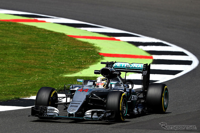 2016F1イギリスGPフリー走行