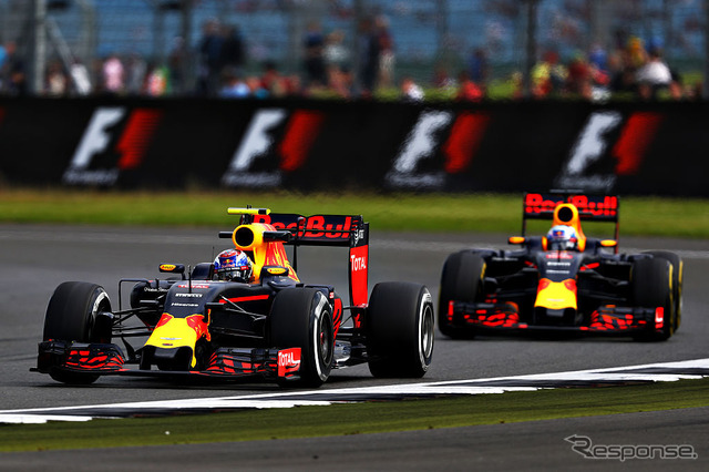 2016F1イギリスGPフリー走行
