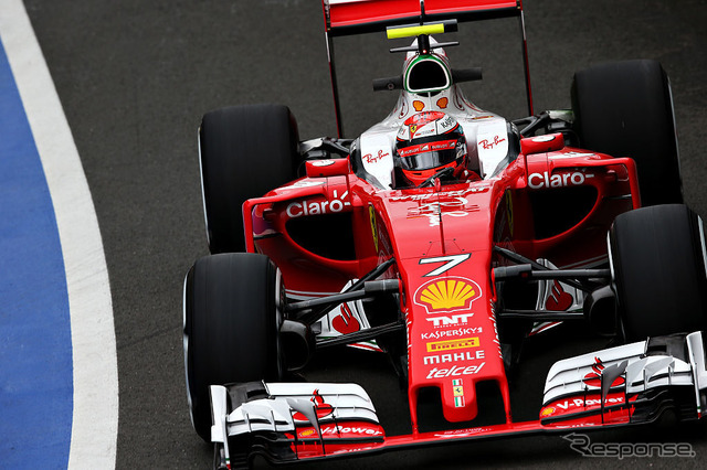 2016F1イギリスGPフリー走行