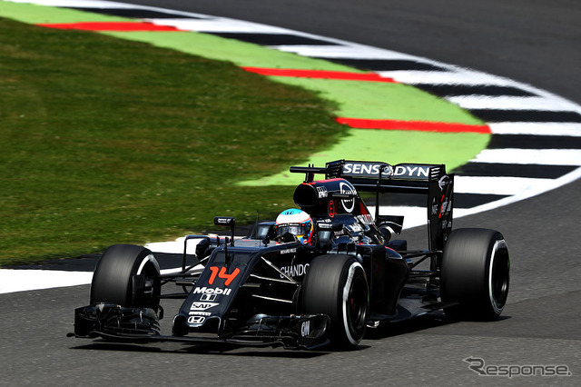 2016F1イギリスGPフリー走行