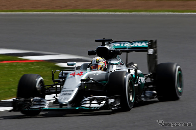2016F1イギリスGPフリー走行