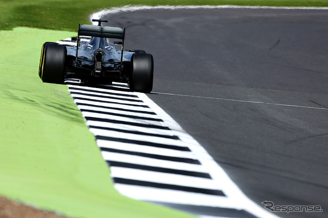 2016F1イギリスGPフリー走行