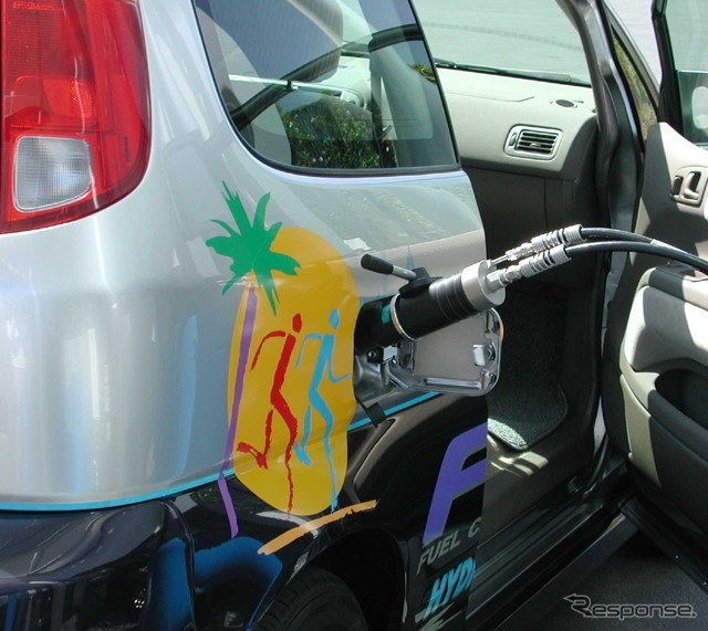 ホンダの水素ステーションはこんなところ