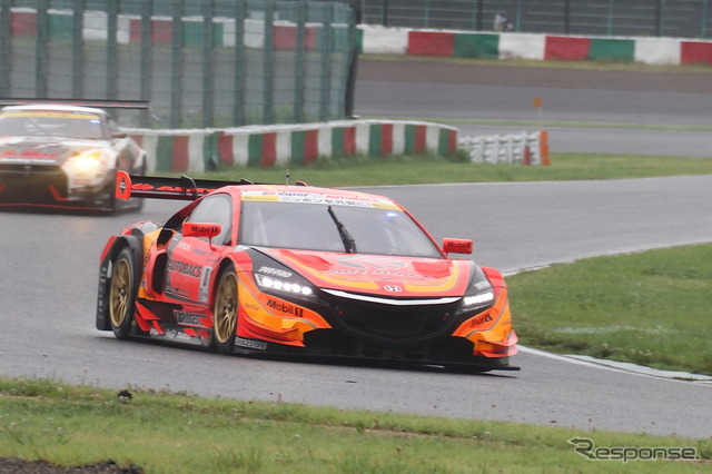 2016SUPER GT鈴鹿合同テスト