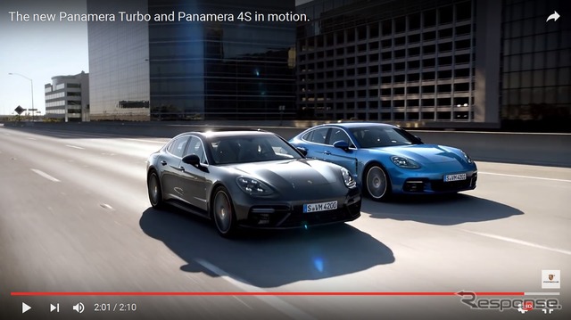 ポルシェ パナメーラ 新型
