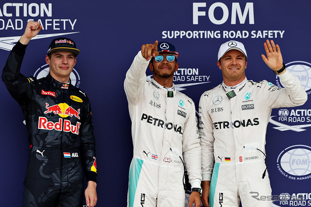 2016F1イギリスGP予選