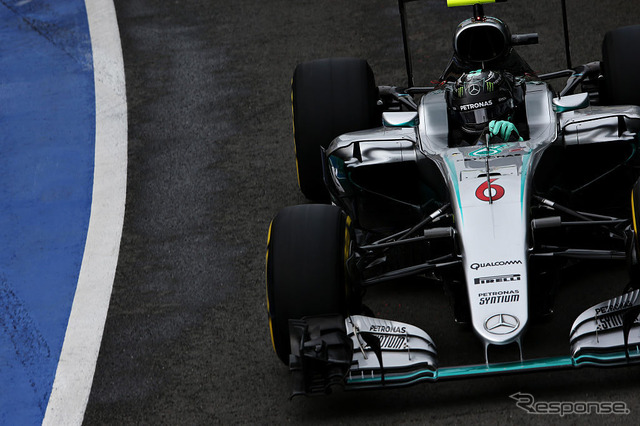 2016F1イギリスGP予選