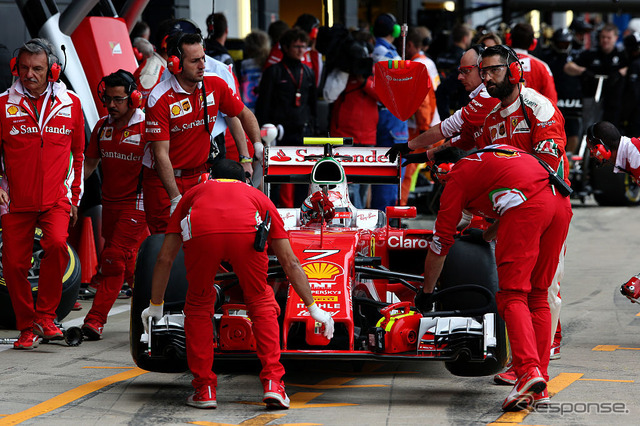 2016F1イギリスGP予選