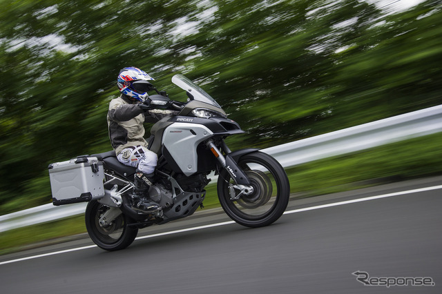 Multistrada 1200 Enduro Japan Press Launch