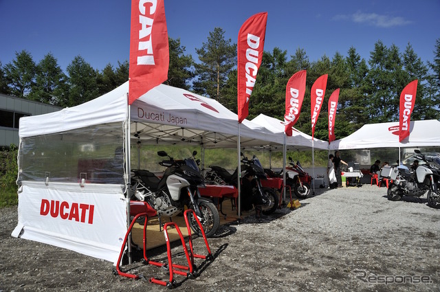 Multistrada 1200 Enduro Japan Press Launch