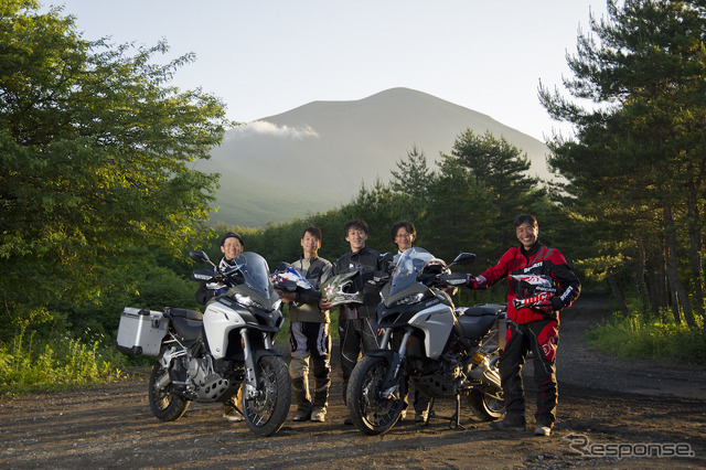 Multistrada 1200 Enduro Japan Press Launch