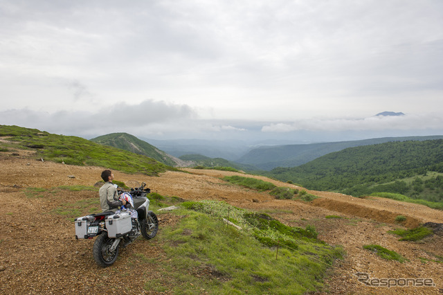 Multistrada 1200 Enduro Japan Press Launch