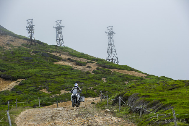 Multistrada 1200 Enduro Japan Press Launch
