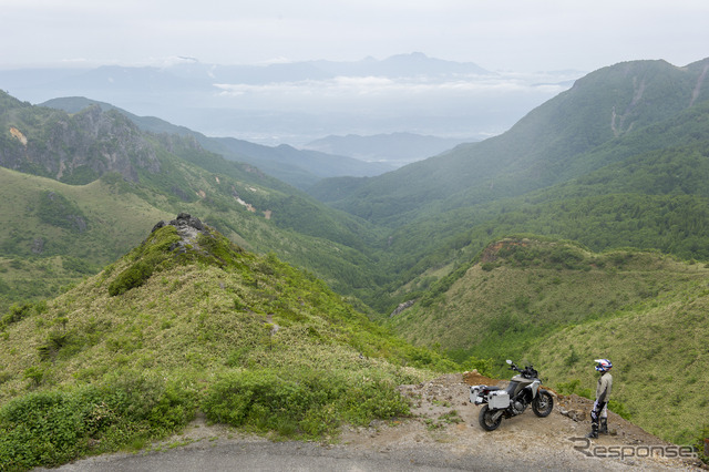 Multistrada 1200 Enduro Japan Press Launch