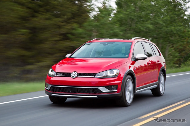 VW ゴルフ オールトラック