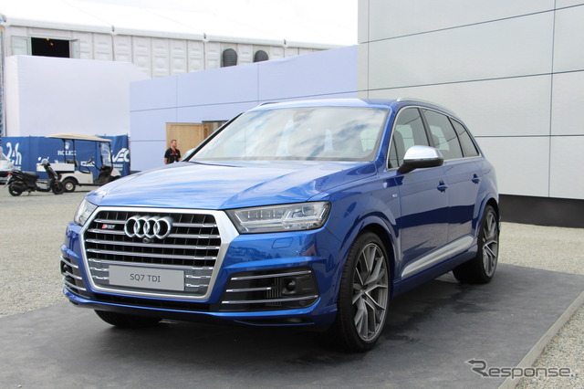 アウディ A7(TDI)