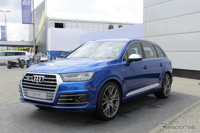 アウディ A7(TDI)