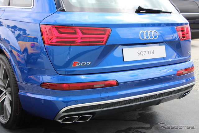 アウディ A7(TDI)