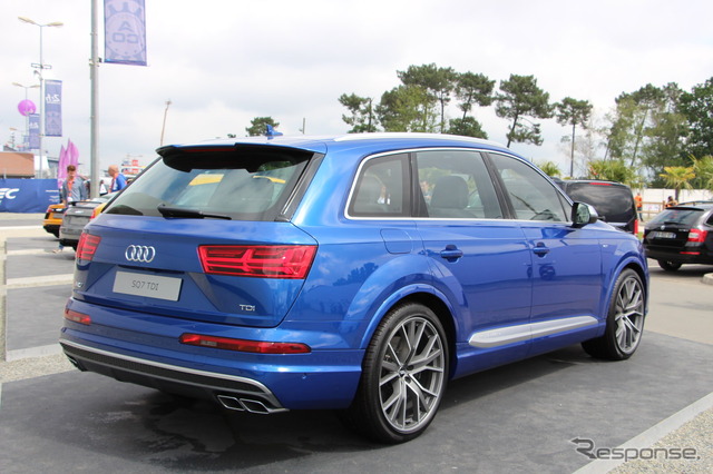 アウディ A7(TDI)