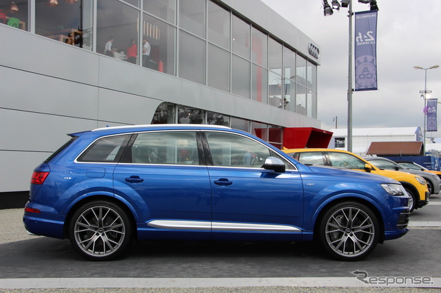 アウディ A7(TDI)