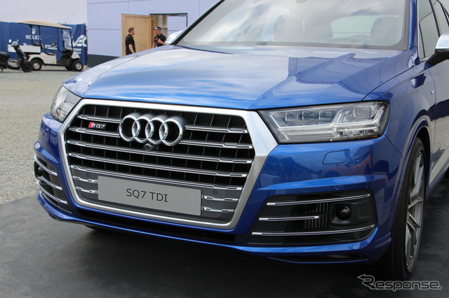 アウディ A7(TDI)