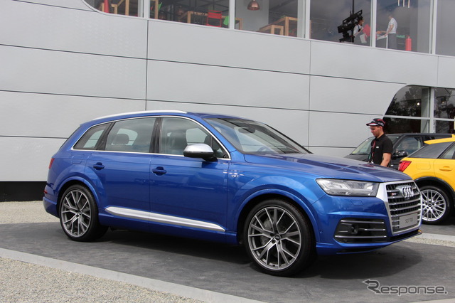 アウディ A7(TDI)