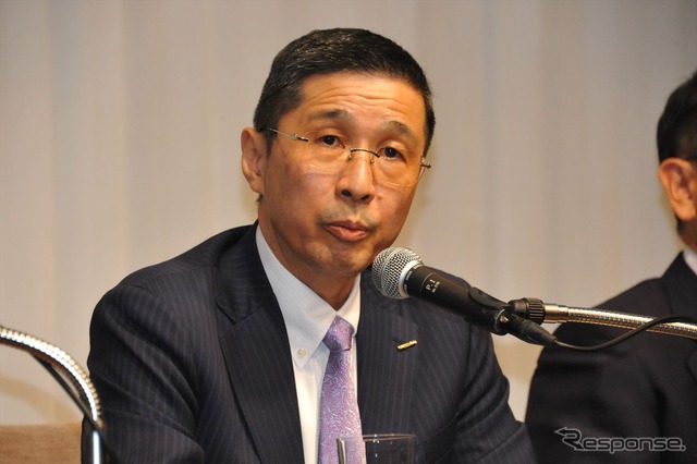 新会長・西川廣人(日産自動車COO副会長)