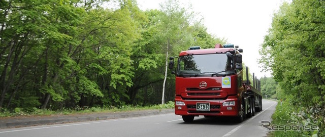 トラック輸送(イメージ)