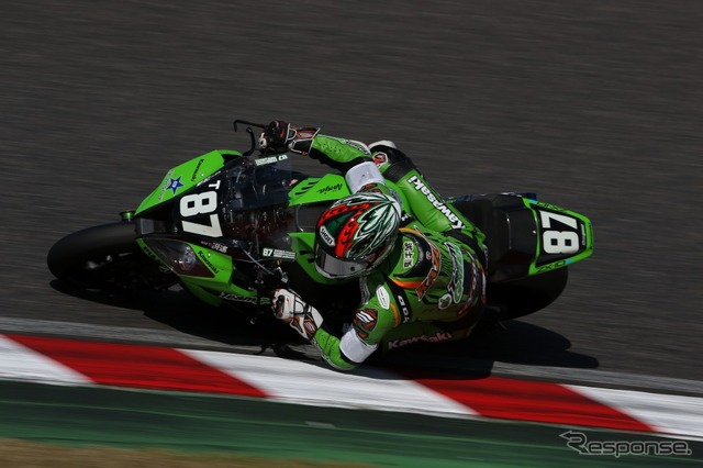 Kawasaki Ninja ZX-10R 2015年8耐参戦マシン