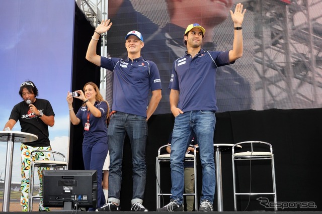 F1ドライバーズトーク