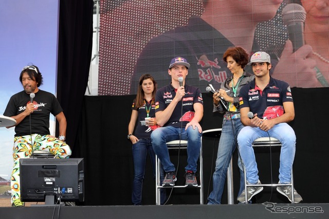F1ドライバーズトーク