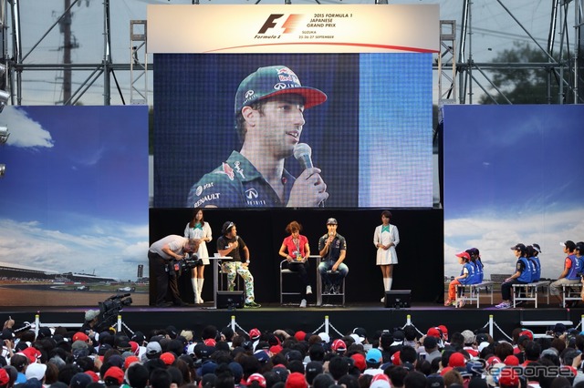 F1ドライバーズトーク