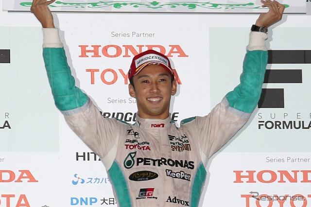 2014年チャンピオン中嶋一貴