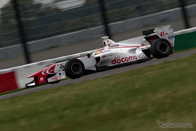 開幕戦3位のストフェル・バンドーン(DOCOMO TEAM DANDELION RACING)