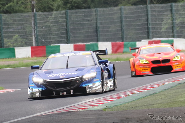 2016SUPER GT鈴鹿公式合同テスト