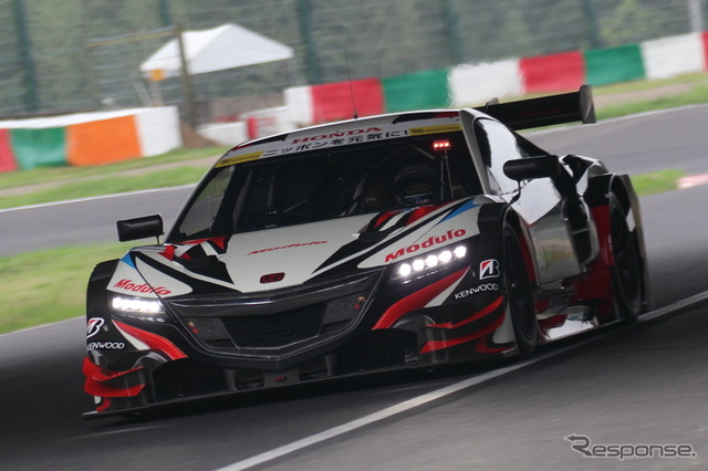 2016SUPER GT鈴鹿公式合同テスト