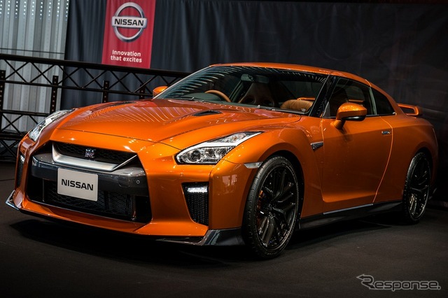 日産 GT-R 2017年モデル