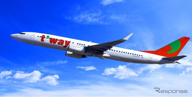 ティーウェイ航空