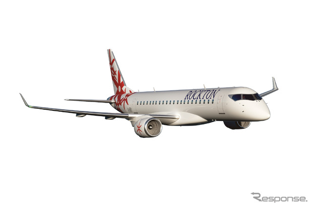 ロックトン仕様のMRJ(イメージ)