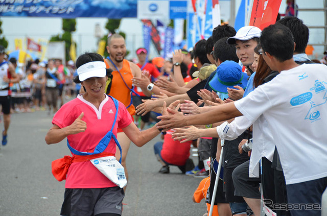 ランナーズ 24時間リレーマラソン in 舞洲スポーツアイランド大会