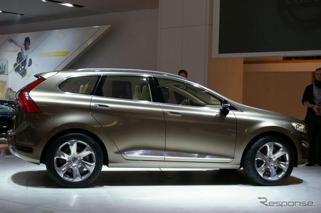 【デトロイトモーターショー07】写真蔵…ボルボ XC60 続々