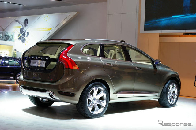 【デトロイトモーターショー07】写真蔵…ボルボ XC60 続々