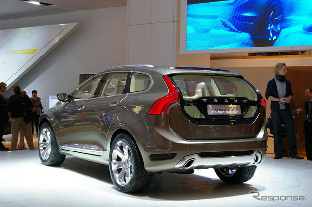 【デトロイトモーターショー07】写真蔵…ボルボ XC60 続々