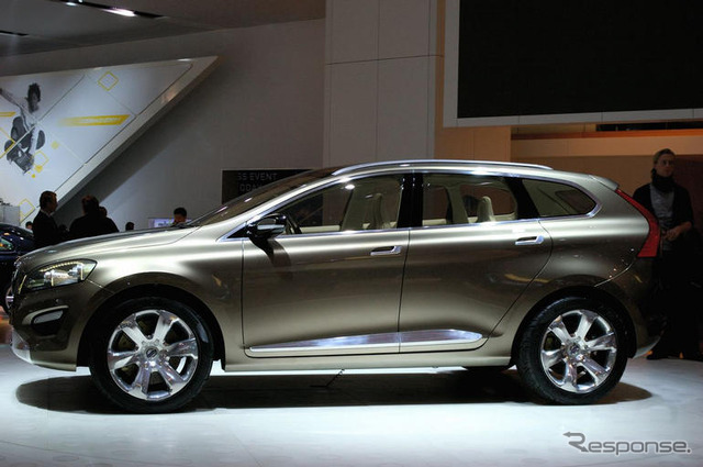 【デトロイトモーターショー07】写真蔵…ボルボ XC60 続々