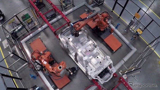 試験生産が開始されたカルマ レヴェーロ