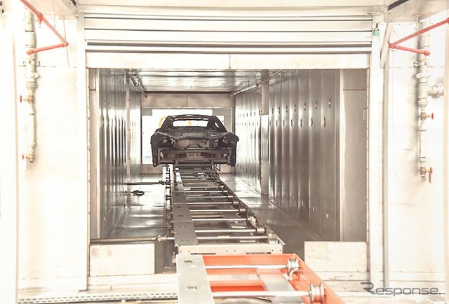 試験生産が開始されたカルマ レヴェーロ