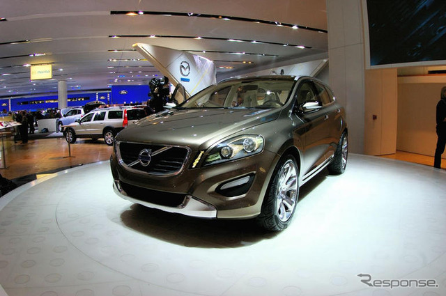 【デトロイトモーターショー07】写真蔵…ボルボ XC60 続々